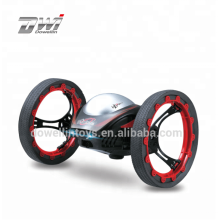 DWI Kids 2.4G 4CH Remote Control Jumping Stunt Toy Rc Car with Gyro